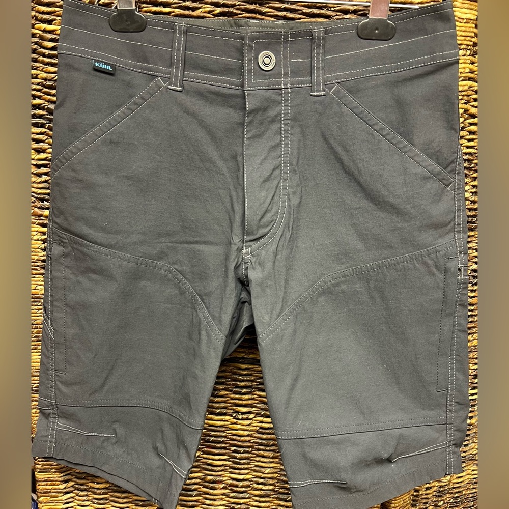 Kuhl-‎ Mens Shorts- Size:30, Carbon Grey